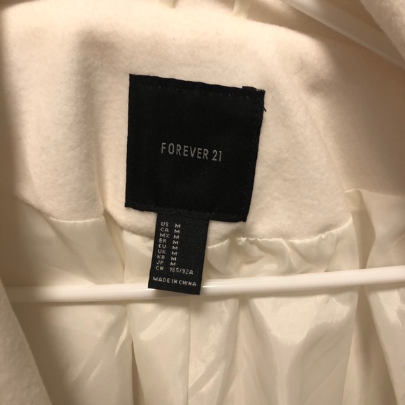 Forever 21 Belted Coat - Picture 4 of 4